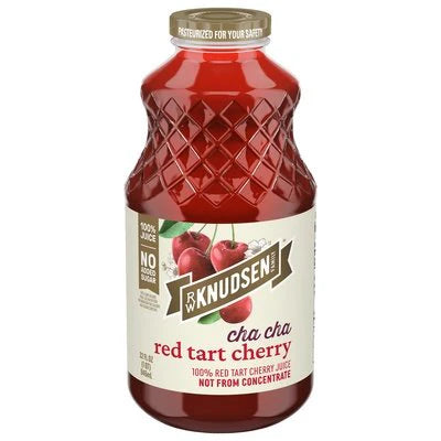 R.W. KNUDSEN FAMILY Cha Cha Tart Red Cherry Juice 32 OZ
