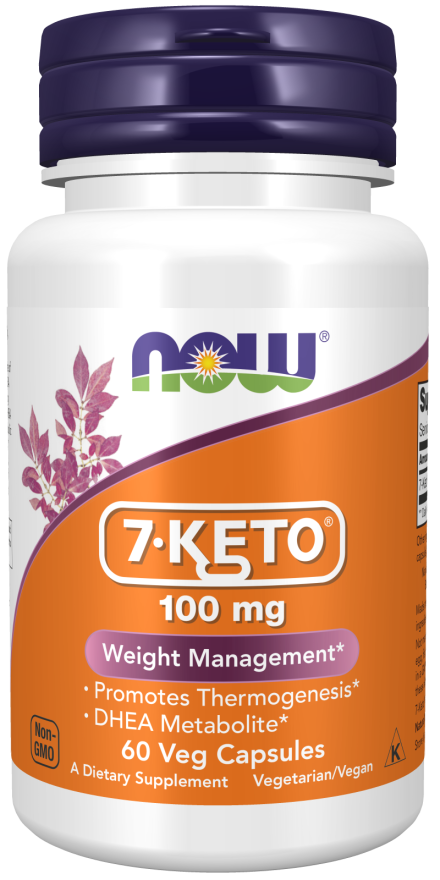 Now 7-KETO 100MG 60 VCAPS