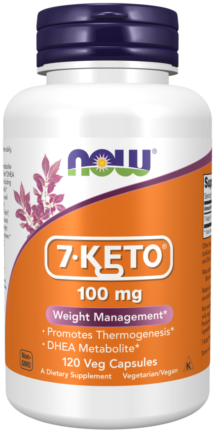 Now 7-KETO 100 MG 120 VCAPS