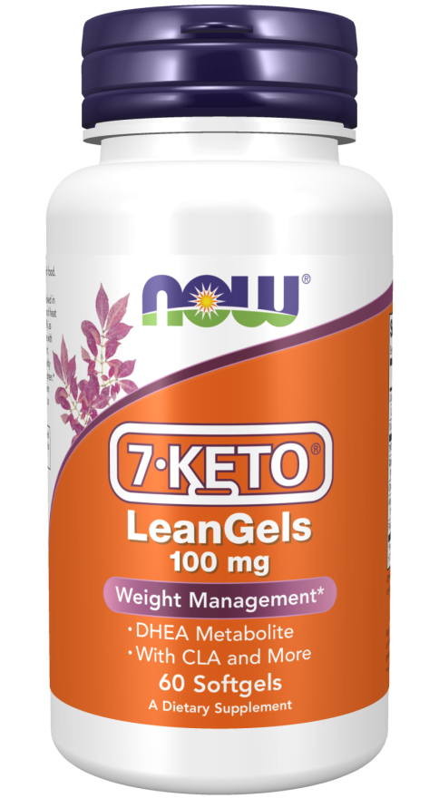 Now 7-KETO 100MG LEANGELS 60 SGELS