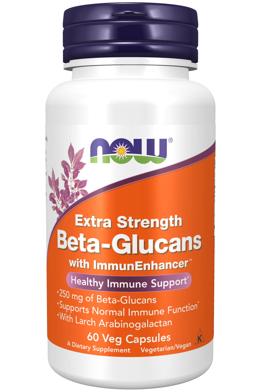 Now BETA 1,3/1,6 GLUCAN 60 VCAPS