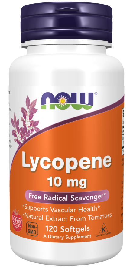 Now LYCOPENE 10mg 120 SGELS