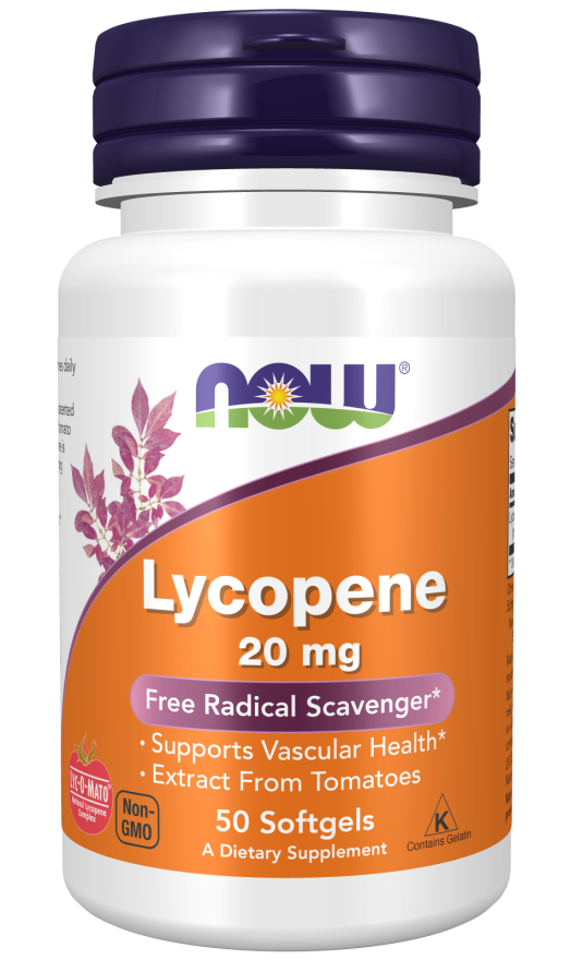Now LYCOPENE 20 MG 50 SGELS
