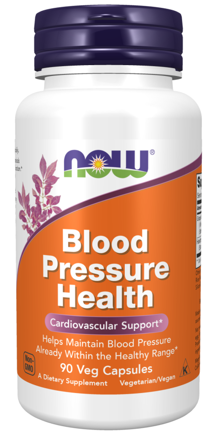 Now BLOOD PRESSURE HEALTH 90 VCAPS