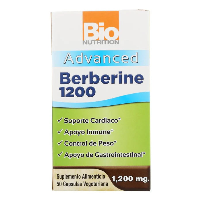 Bio Nutrition ADVANCED BERBERINE 1200