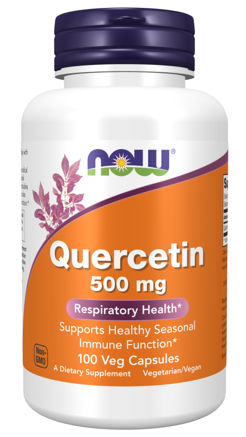 Now QUERCETIN 500MG 100 VCAPS