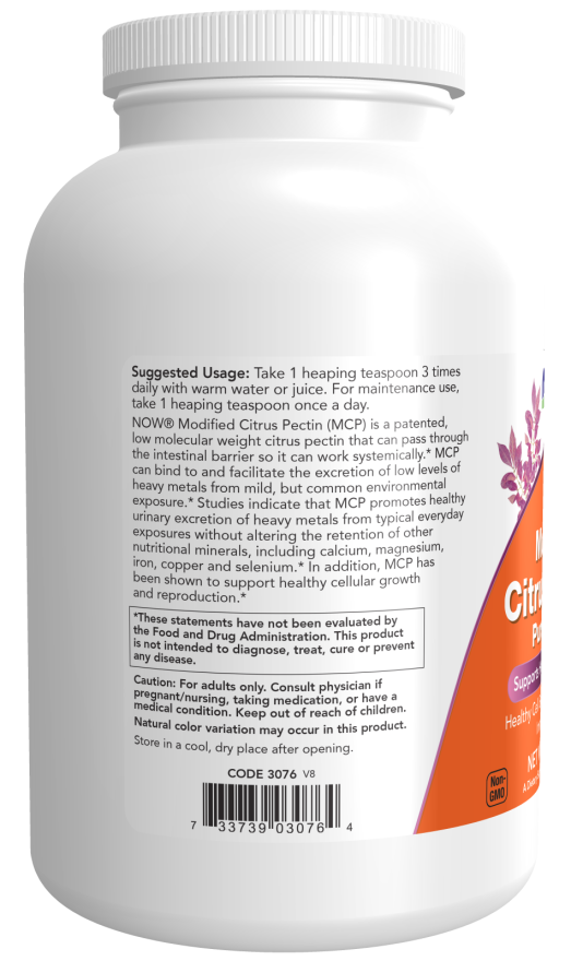 Now MODIFIED CITRUS PECTN 454G