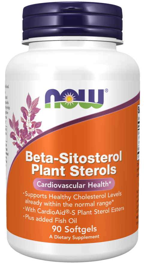 Now BETA-SITOSTEROL PLANT 90 SGELS