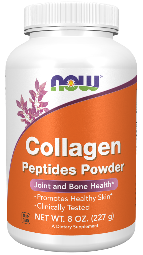 Now COLLAGEN PEPTIDES POWDER 8 OZ
