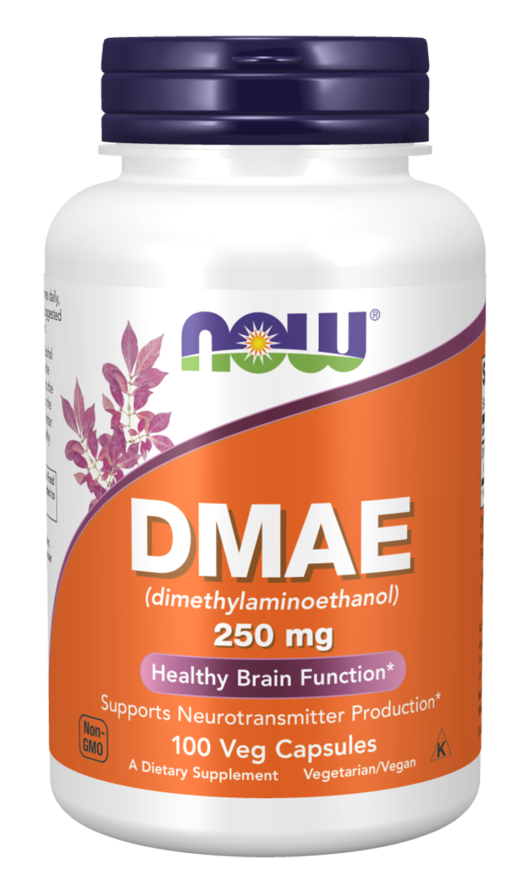 Now DMAE 250MG 100 VCAPS