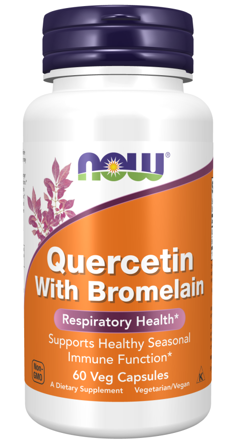 Now QUERCETIN W/BROMELAIN 120 VCAPS
