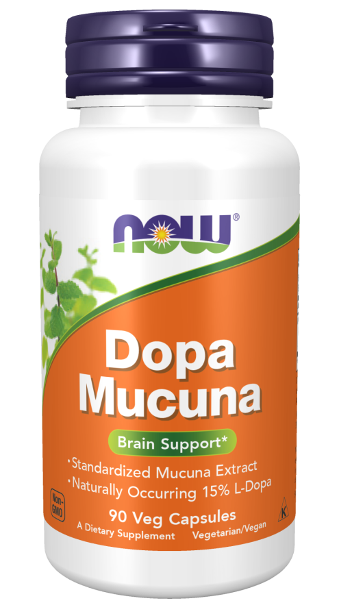 Now DOPA MUCUNA 90 VCAPS