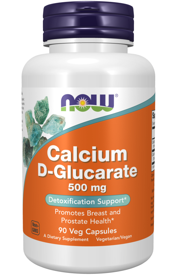 Now CALCIUM D-GLUCARATE 500MG 90 VCAPS