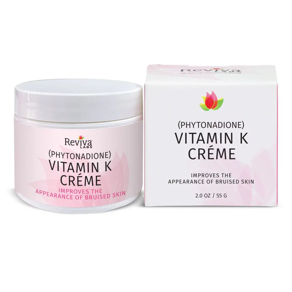 Reviva Labs Vitamin K Cream - 1.5 oz