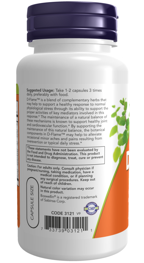 Now D-FLAME 90 VCAPS