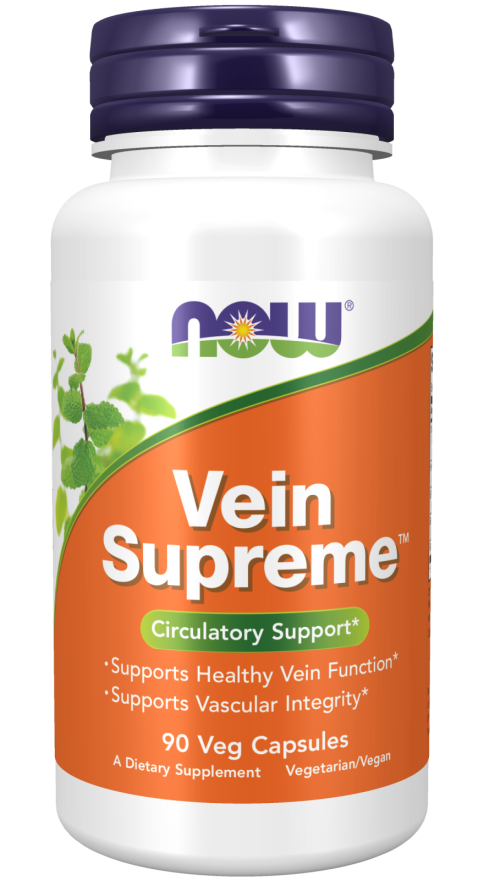 Now VEIN SUPREME 90 VCAPS