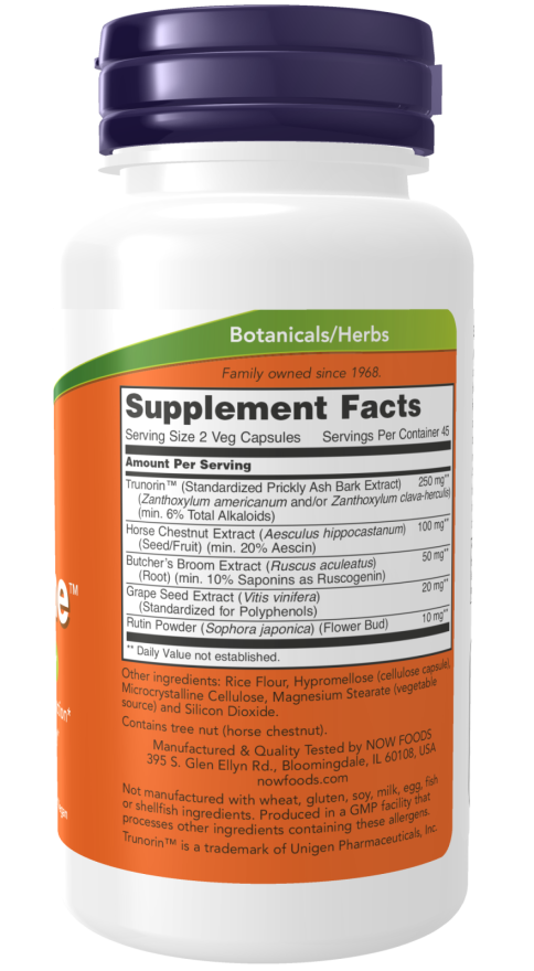 Now VEIN SUPREME 90 VCAPS