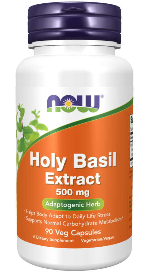 Now HOLY BASIL EXTRACT 90 VCAPS