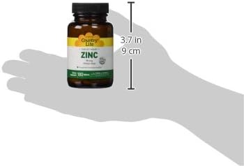 Country Life ZINC 50MG 180 Tablet