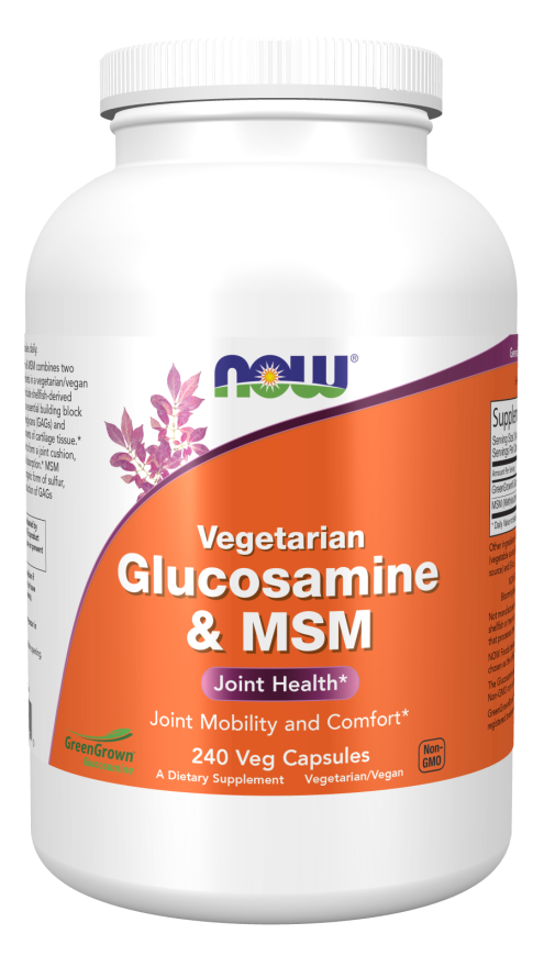 Now VEG GLUC & MSM 500/500 240 VCAPS