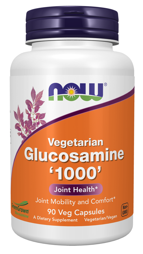 Now VEG GLUCOSAMINE 1000MG 90 VCAPS