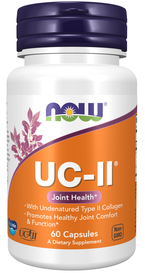 Now UC-II TYPE II COLLAGEN 40MG 60 VCAPS