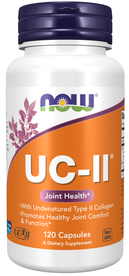 Now UC-II TYPE II COLLAGEN 40 MG 120 VCAPS