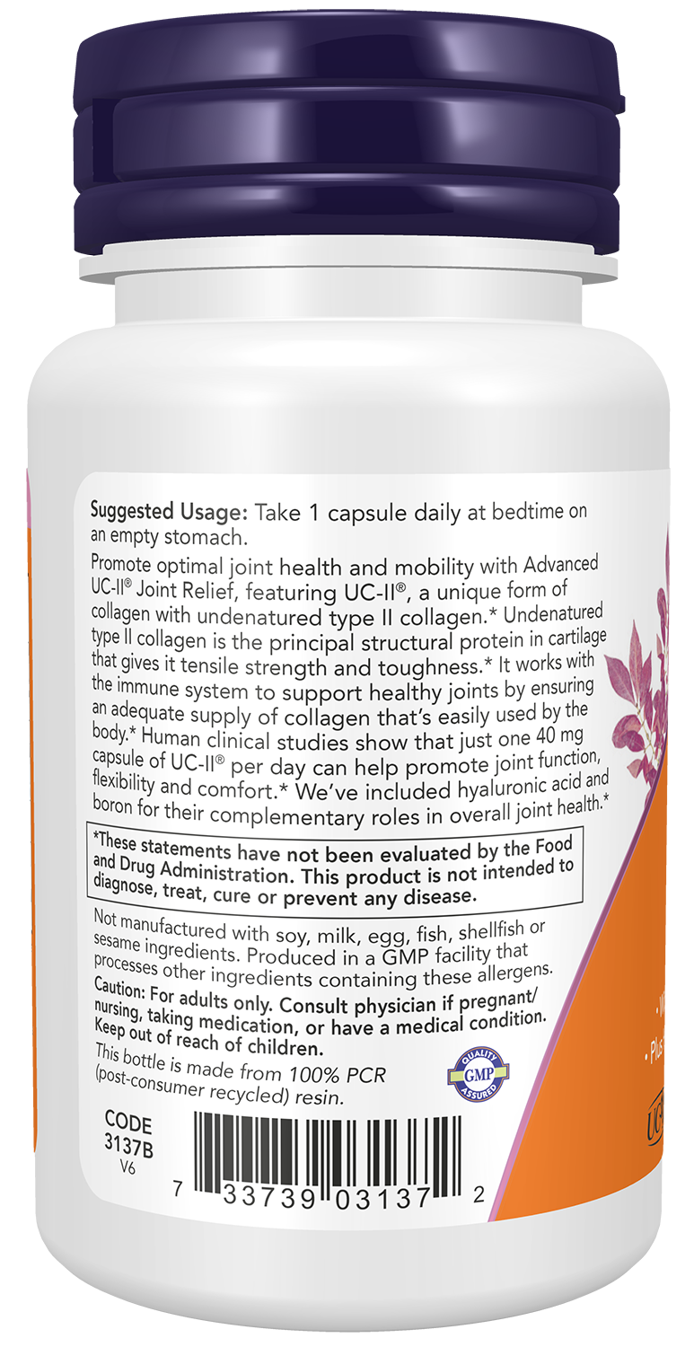 Now ADVANCED UC-II(R) JOINT RELIEF 60 VCAPS