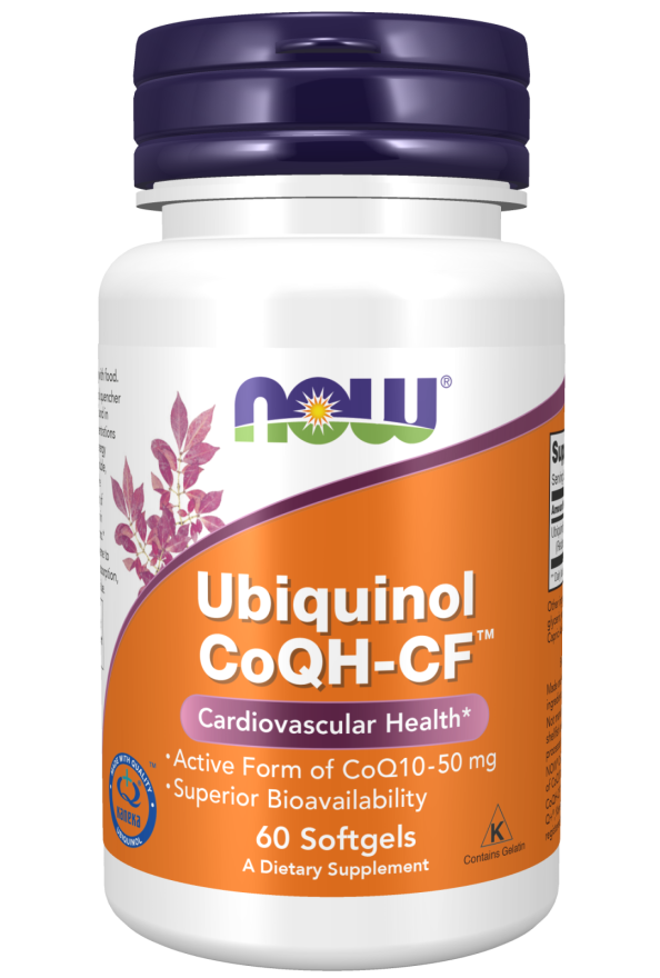 Now CoQH-CF UBIQUINOL 60 SGELS