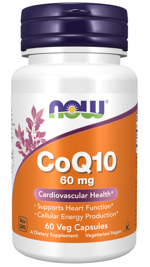 Now CoQ10 60mg 60 VCAPS