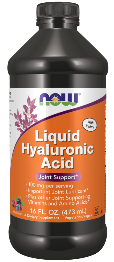 Now LIQ HYALURONIC ACID (HA) PLUS 16 FL OZ
