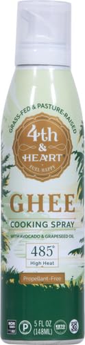 4TH & HEART Ghee Oil, Original, Spray 5 OZ