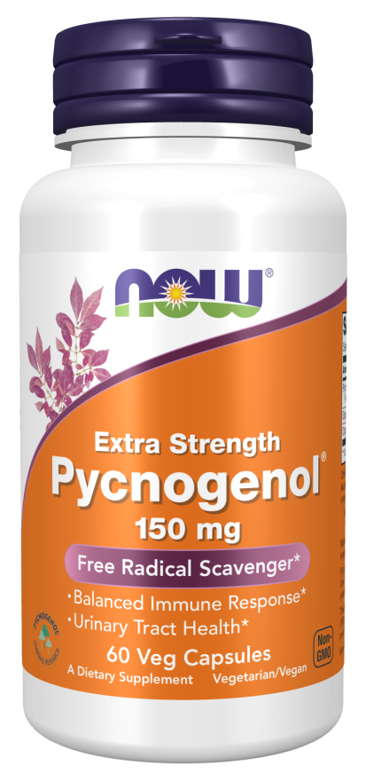 Now PYCNOGENOL(R) 150mg 60 VCAPS