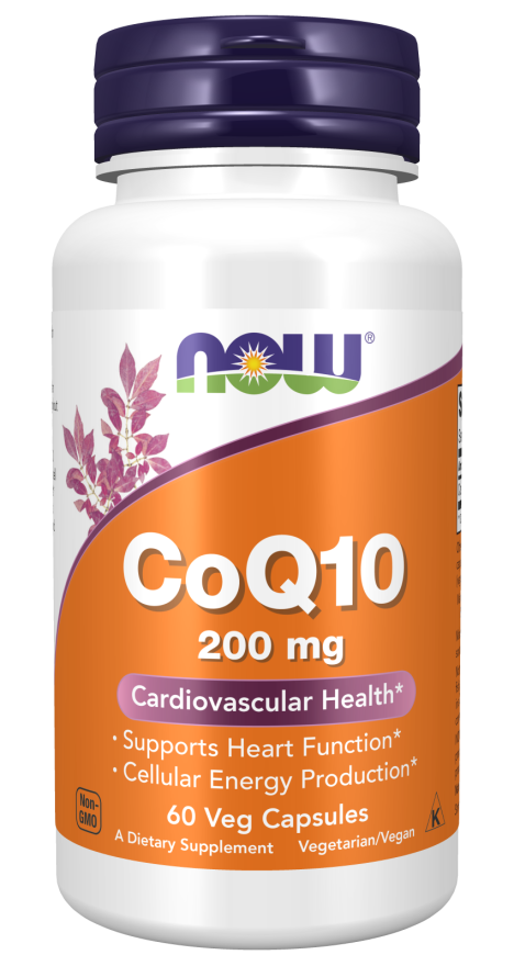 Now CoQ10 200mg 60 VCAPS