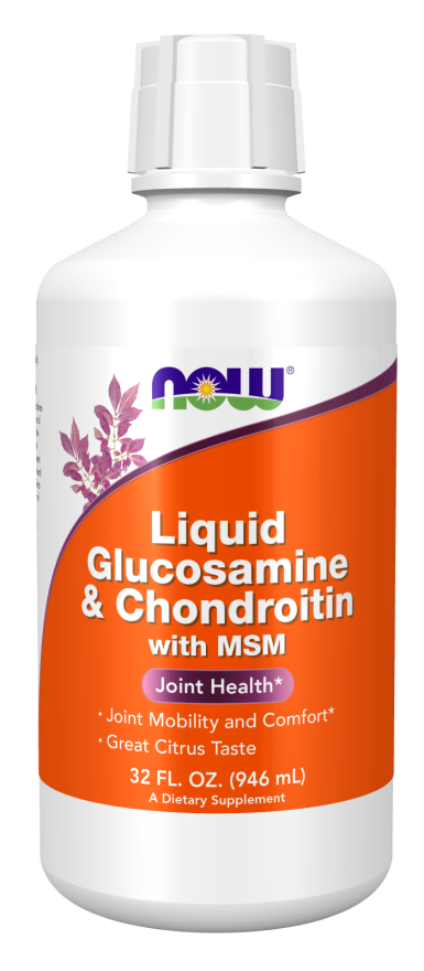 Now LIQ GLUCOS/CHONDROITIN 32 OZ