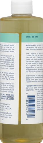 Solgar Organic Castor Oil 16 fl. oz.