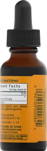 Herb Pharm LEMON BALM BLEND EXTRACT 1 oz