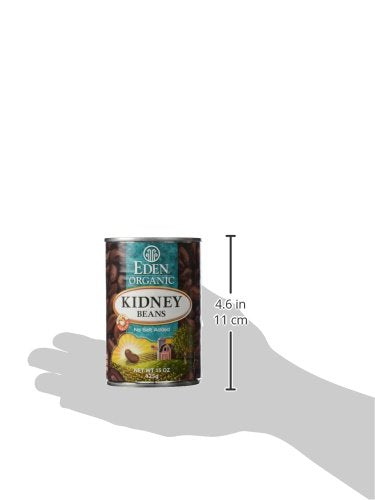 EDEN FOODS Beans, Kidney, Fat Free 15 OZ
