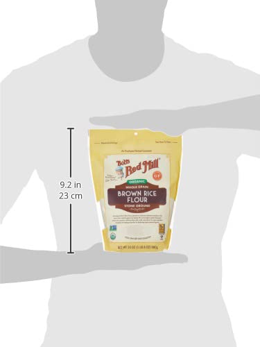 BOB`S RED MILL Rice, Brown 24 OZ