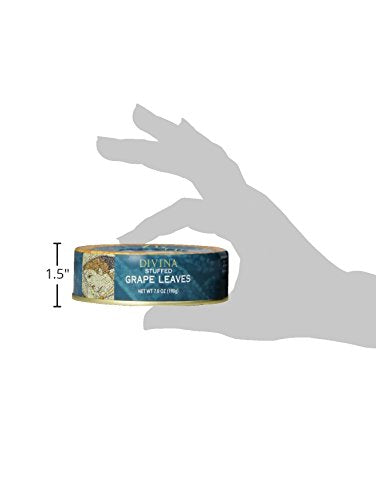 DIVINA Dolmas, Stuffed Grape Leaves 12/7 OZ