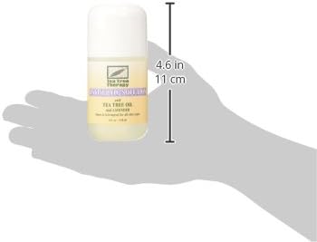 Solución antiséptica Tea Tree Therapy con aceite de árbol de té y lavanda