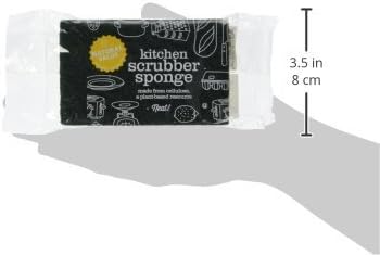 NATURAL VALUE Kitchen Scrubber Sponge