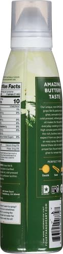 4TH & HEART Ghee Oil, Original, Spray 5 OZ
