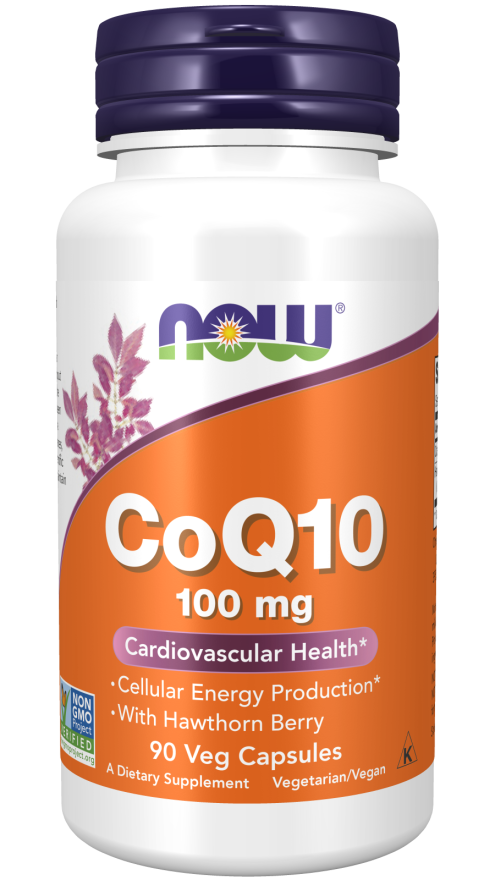 Now CoQ10 100mg 90 VCAPS