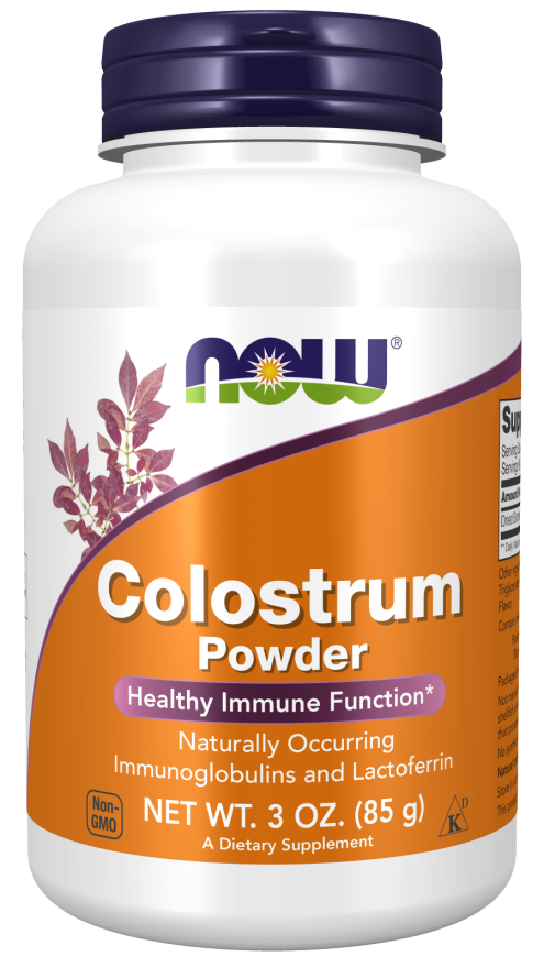 Now COLOSTRUM POWDER PURE 3 OZ