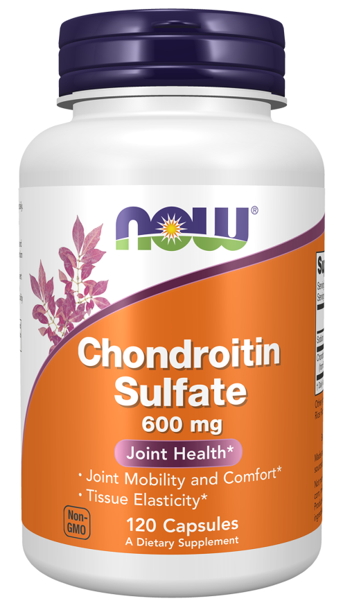 Now CHONDROITIN SULFATE 600mg 120 CAPS