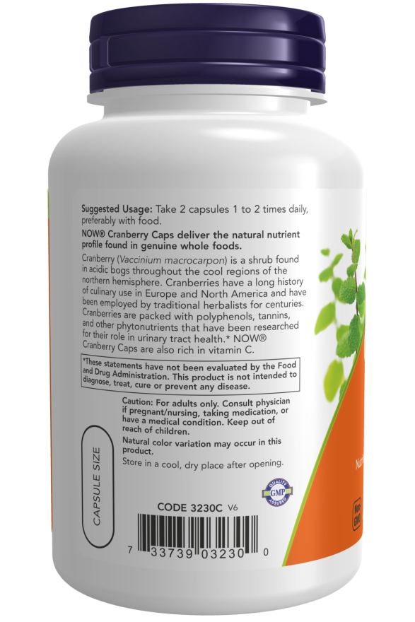 Now CRANBERRY CAPS 700MG 100 VCAPS