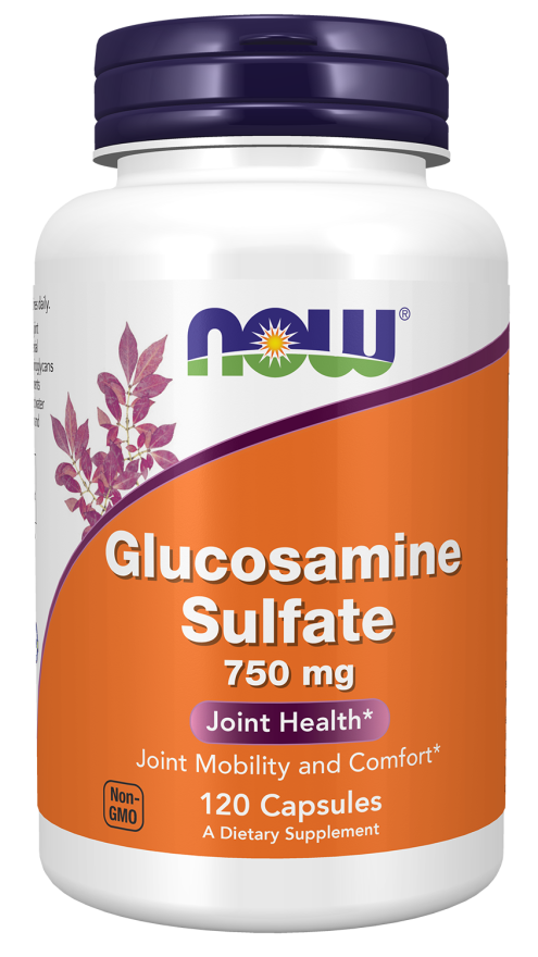 Now GLUCOSAMINE SULFATE 750mg 120 VCAPS