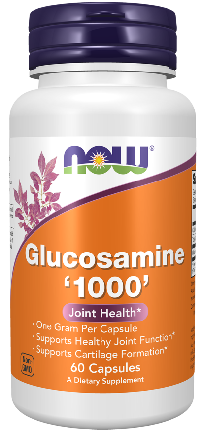Now GLUCOSAMINE 1000mg 60 VCAPS