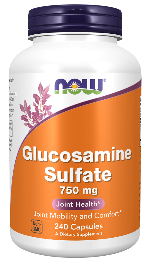 Now GLUCOSAMINE SULFATE 750mg 240 VCAPS